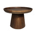 Ronde Bijzettafel Drum-60x60x40-Bruin-Mango-Bijzettafels-HSM Collection