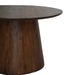 Ronde Eettafel Drum-140X140X77-Bruin-Mango-Eettafels-HSM Collection