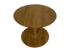 Ronde Salontafel Coffees-50x50x40-Naturel-Teak-Salontafels-HSM Collection