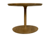 Ronde Salontafel Coffees-50x50x40-Naturel-Teak-Salontafels-HSM Collection