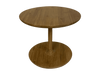 Ronde Salontafel Coffees-50x50x40-Naturel-Teak-Salontafels-HSM Collection