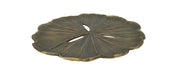 Ronde bloemschotel Fletcher - ø40 - Aluminium - brons-Woondecoratie-HSM Collection