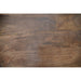 Ronde eettafel - 120x120x77 - Bruin - Mangohout-Eettafels-HSM Collection