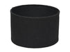 Ronde lampenkap - ø32x20 - Zwart - Katoen-Lampenkappen-HSM Collection