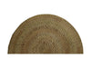 Ronde placemat set - 40x40x2 - Rotan - Naturel - set van 4-Woondecoratie-HSM Collection