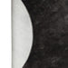 Ronde vloerkleden Flavia Zwart Viscose Handwoven Tapijt Rond-Ronde vloerkleden-PTMD