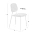 Roos Stoel Licht Beige-Eetkamerstoelen-Creating Home