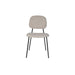 Roos Stoel Licht Beige-Eetkamerstoelen-Creating Home