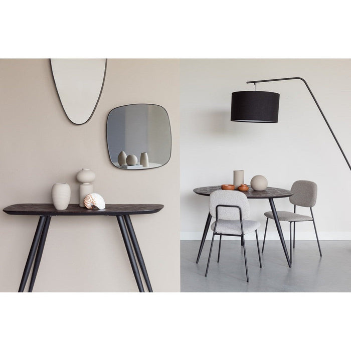 Roos Stoel Licht Beige-Eetkamerstoelen-Creating Home