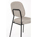 Roos Stoel Licht Beige-Eetkamerstoelen-Creating Home