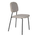 Roos Stoel Licht Beige-Eetkamerstoelen-Creating Home