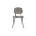 Roos Stoel Warm Beige-Eetkamerstoelen-Creating Home