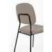 Roos Stoel Warm Beige-Eetkamerstoelen-Creating Home