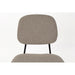 Roos Stoel Warm Beige-Eetkamerstoelen-Creating Home