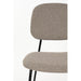 Roos Stoel Warm Beige-Eetkamerstoelen-Creating Home