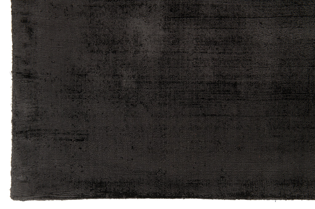 Rug Rectangle Viscose Cotton Grey | 200x300-Rechthoekige vloerkleden-J-Line