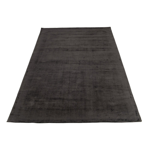 Rug Rectangle Viscose Cotton Grey | 200x300-Rechthoekige vloerkleden-J-Line