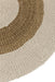 Rug Round Seagrass White/Natural Medium-Ronde vloerkleden-J-Line