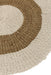 Rug Round Seagrass White/Natural Small-Ronde vloerkleden-J-Line