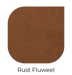 LABEL51 Eetkamerstoel Capri Rust Fluweel 46x56x88 cm-Eetkamerstoelen-LABEL51