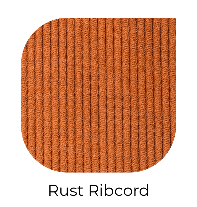 LABEL51 Barkruk Jari Rust Ribcord Laag 51x53x94 cm-Barkrukken-LABEL51