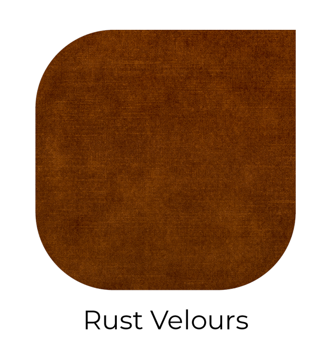 LABEL51 Fauteuil Evy Rust Velours 90x90x75 cm-Fauteuils-LABEL51