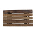 Rustieke kruk - blank - teak-Krukjes-HSM Collection