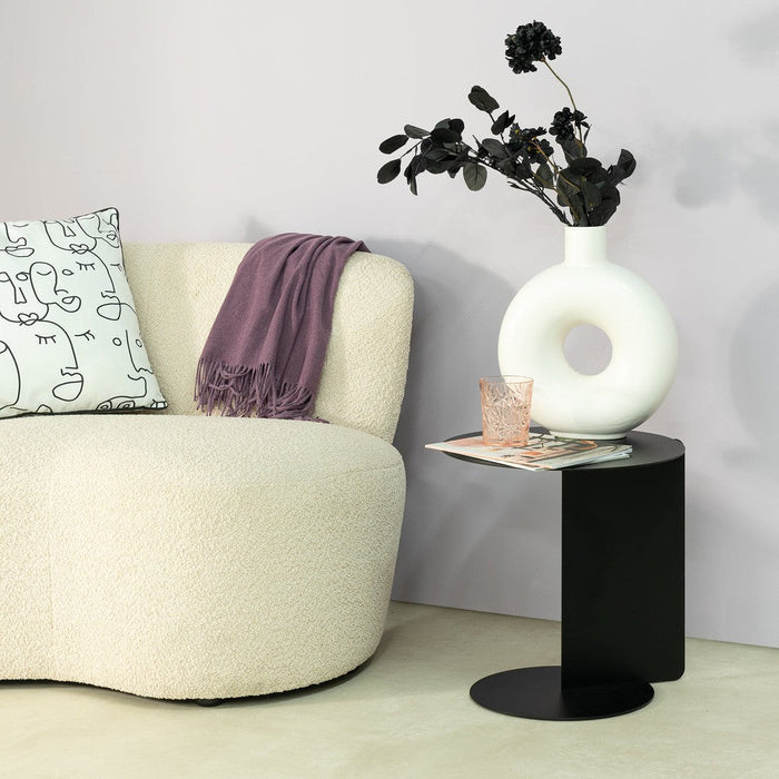 SALSA Bijzettafel | Zwart | Staal Spinder Design-Bijzettafels-Spinder