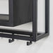 SCHOOL 120 BLACK EDITION Wandkapstok - Zwart Spinder Design-Kapstokken-Spinder