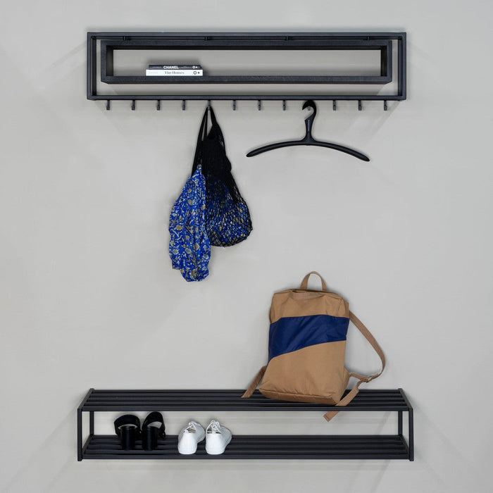 SCHOOL 120 Schoenenrek - Zwart Spinder Design-Schoenenrekken-Spinder