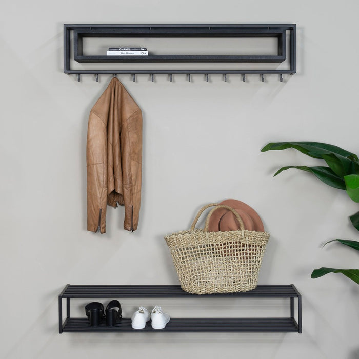 SCHOOL 120 Schoenenrek - Zwart Spinder Design-Schoenenrekken-Spinder