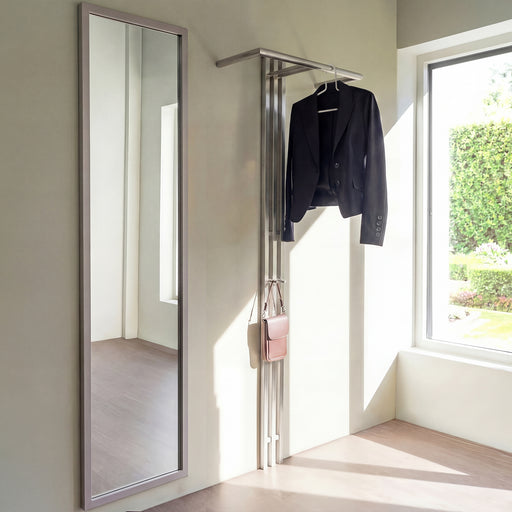 SENZA 5 Wandkapstok - RVS | Spinder Design-Kapstokken-Spinder