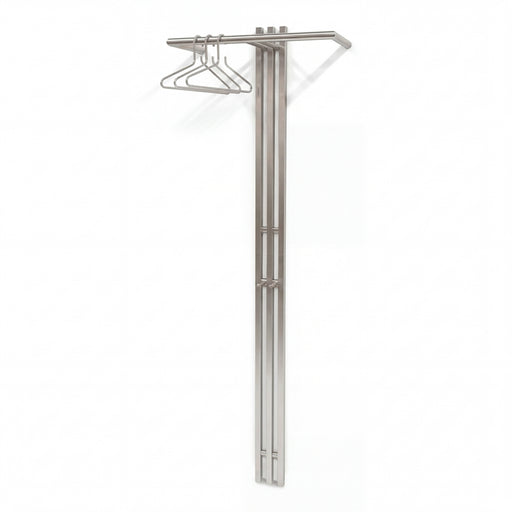SENZA 5 Wandkapstok - RVS | Spinder Design-Kapstokken-Spinder