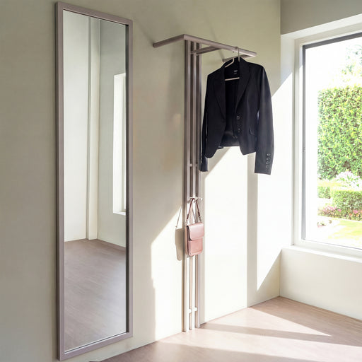 SENZA 5 Wandkapstok - Silky Taupe | Spinder Design-Kapstokken-Spinder