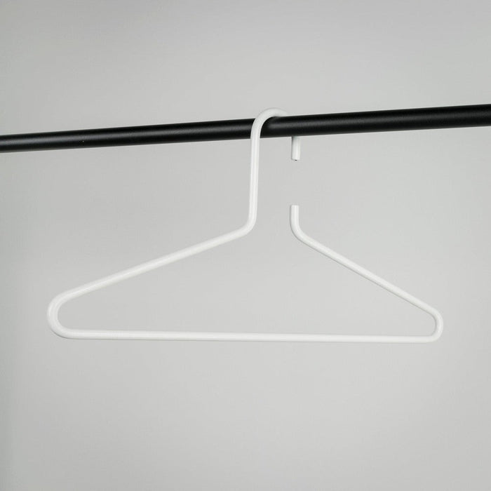 SENZA 6 Kledinghangers (set van 3 stuks) - Wit Spinder Design-Kledinghangers-Spinder