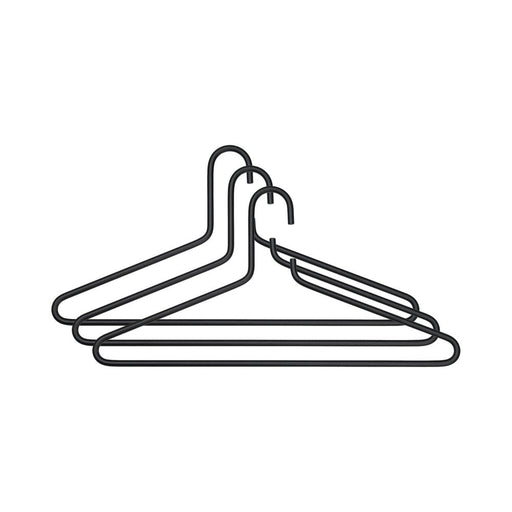 SENZA 6 Kledinghangers (set van 3 stuks) - Zwart Spinder Design-Kledinghangers-Spinder
