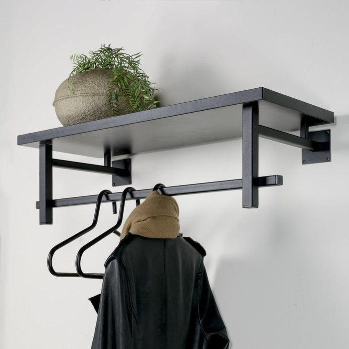 SIMPLON Wandkapstok - Zwart Spinder Design-Kapstokken-Spinder