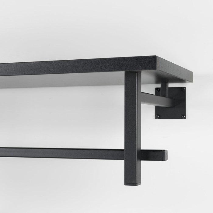 SIMPLON Wandkapstok - Zwart Spinder Design-Kapstokken-Spinder