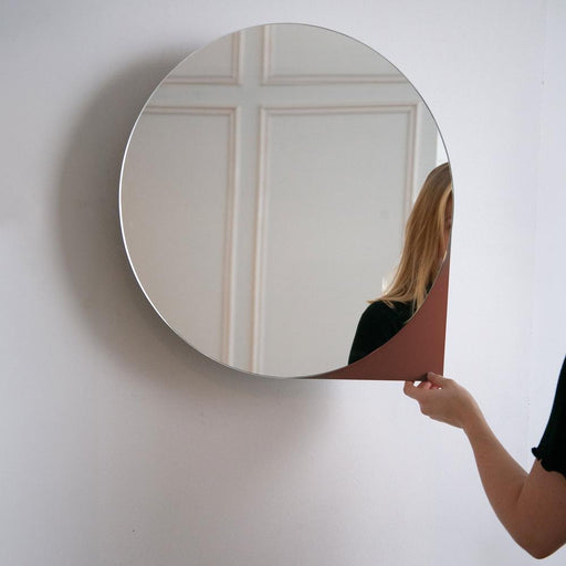 SONNET Spiegelkast L - Tuscan Terra Spinder Design-Spiegels-Spinder