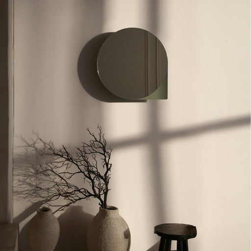 SONNET Spiegelkast S - Dusty Green Spinder Design-Spiegels-Spinder