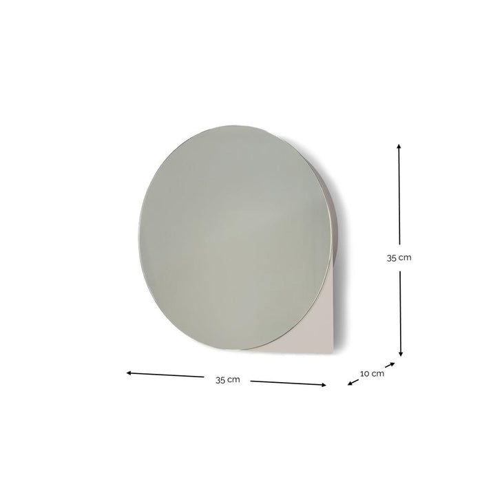 SONNET Spiegelkast S - Silky Taupe Spinder Design-Spiegels-Spinder