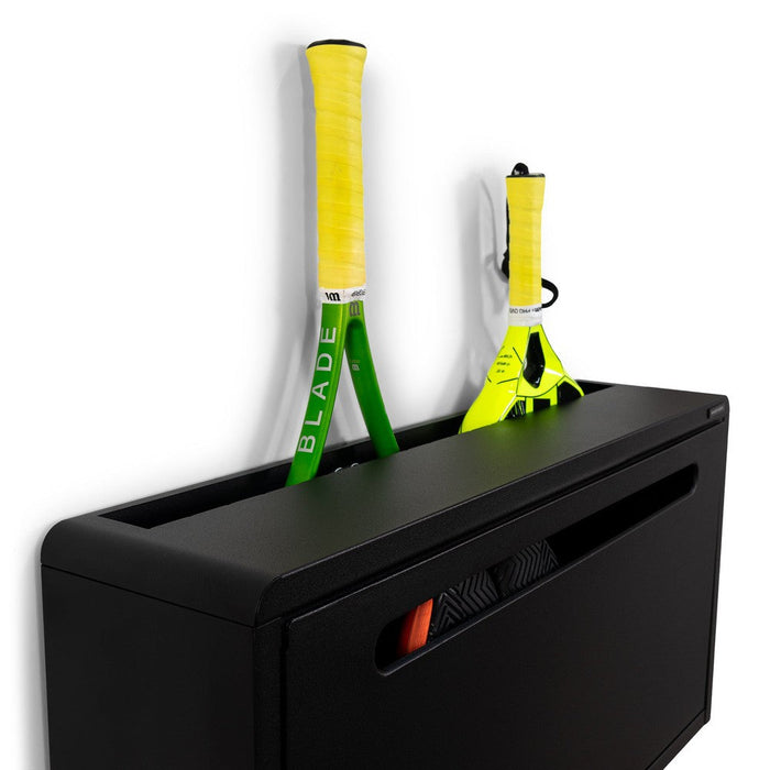 SPORTIVA Schoenenkast | Zwart | Staal | 18x76x38 Spinder Design-Schoenenrekken-Spinder