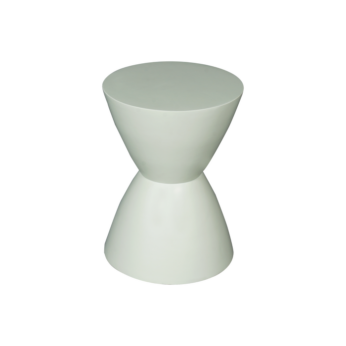 STARFURN Bijzettafel Abbey Groen Mangohout 33 cm 33x33x45 cm-Bijzettafels-Starfurn