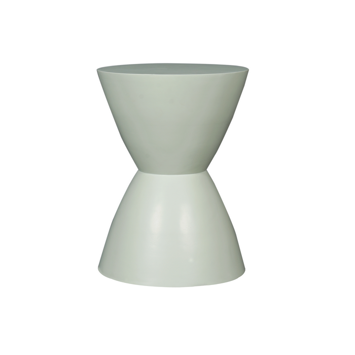 STARFURN Bijzettafel Abbey Groen Mangohout 33 cm 33x33x45 cm-Bijzettafels-Starfurn