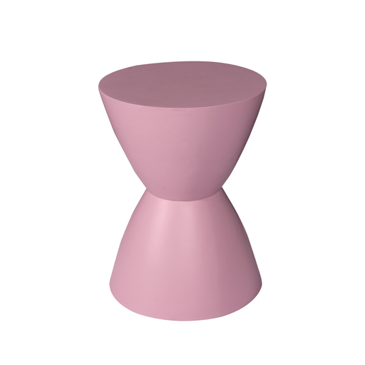 STARFURN Bijzettafel Abbey Roze Mangohout 33 cm 33x33x45 cm-Bijzettafels-Starfurn