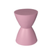 STARFURN Bijzettafel Abbey Roze Mangohout 33 cm 33x33x45 cm-Bijzettafels-Starfurn