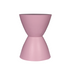 STARFURN Bijzettafel Abbey Roze Mangohout 33 cm 33x33x45 cm-Bijzettafels-Starfurn