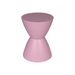STARFURN Bijzettafel Abbey Roze Mangohout 33 cm 33x33x45 cm-Bijzettafels-Starfurn