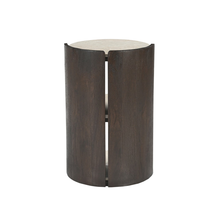 STARFURN Bijzettafel Alva Marmer 70 cm