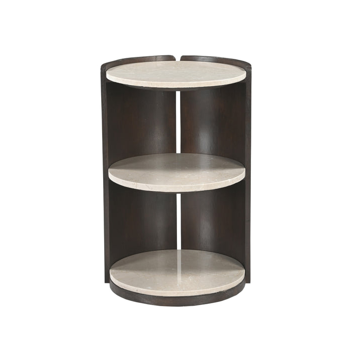 STARFURN Bijzettafel Alva Marmer 70 cm